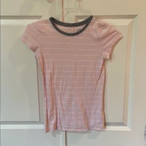 Cute striped t-shirt!